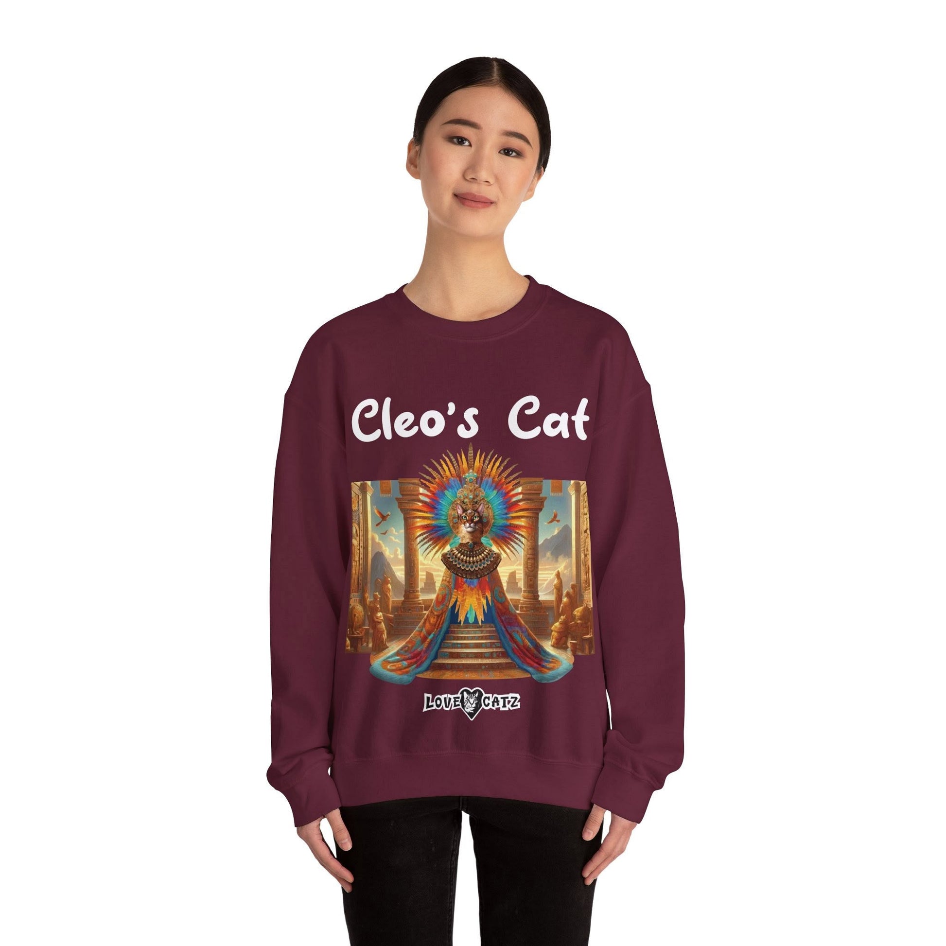 Cleo'sCatStory-Sweatshirt-LoveCatz.Store