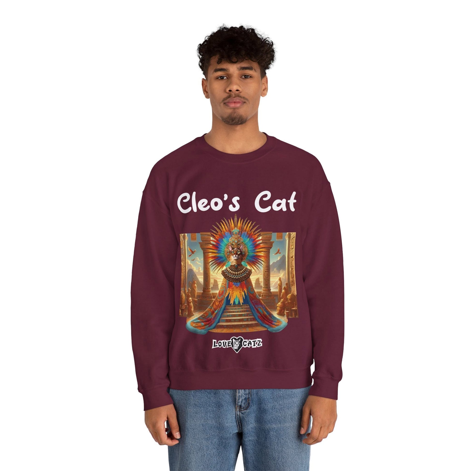 Cleo'sCatStory-Sweatshirt-LoveCatz.Store