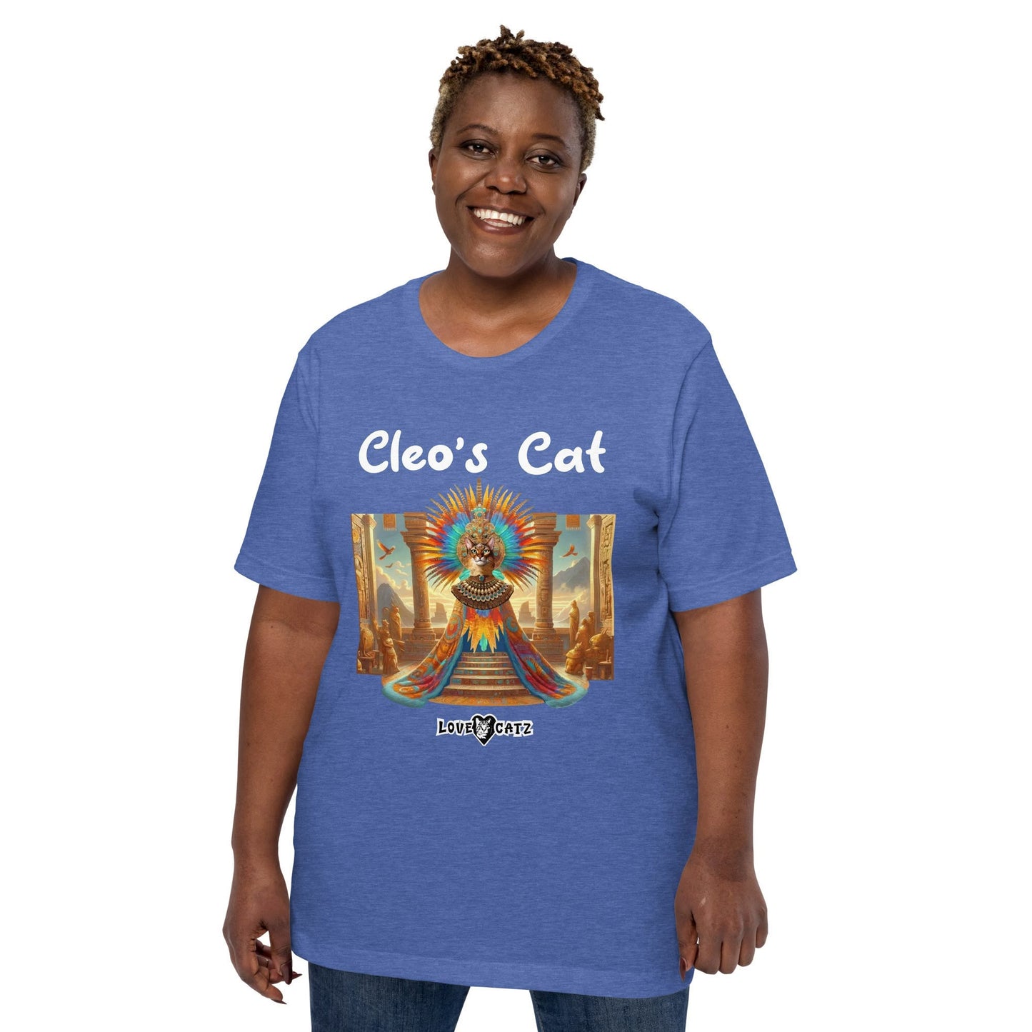 Cleo'sCatStory-T-Shirt-LoveCatz.Store