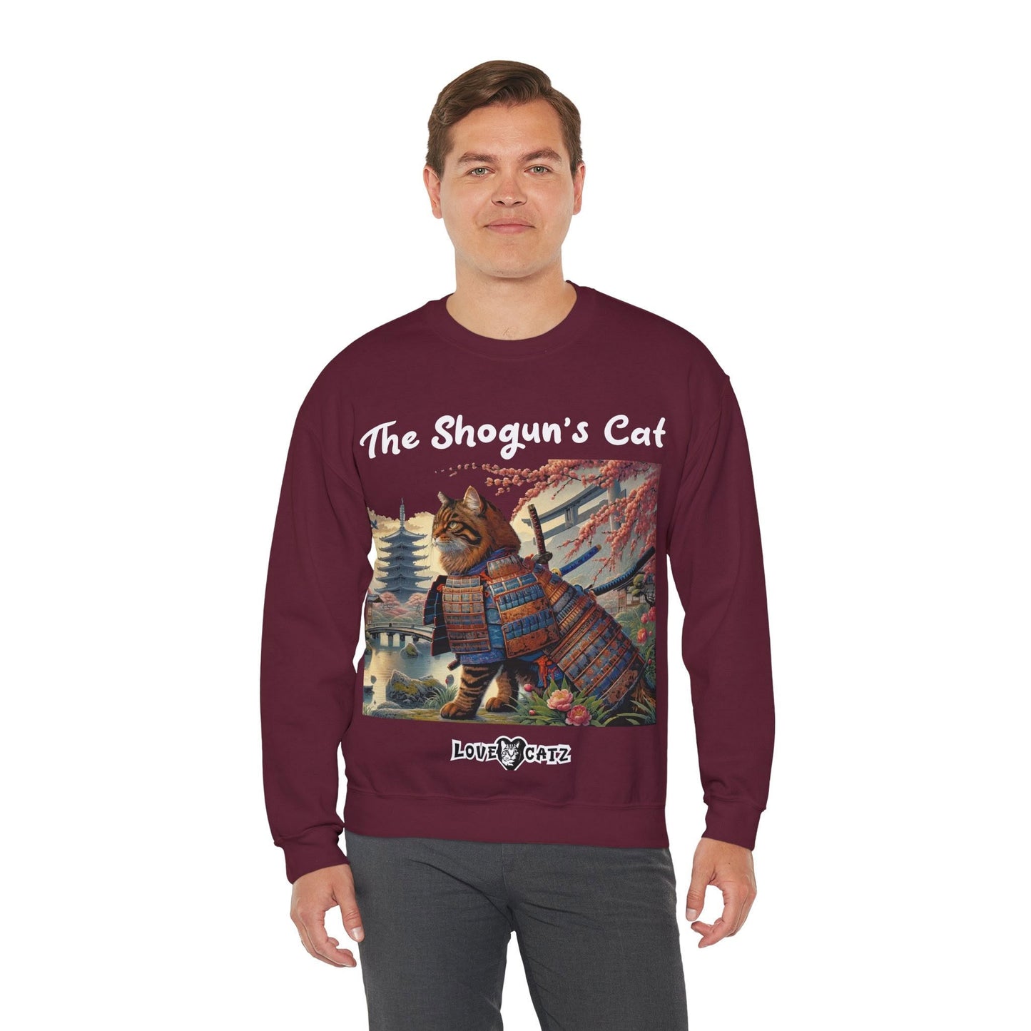 ShogunsCatStory-Sweatshirt-LoveCatz.Store