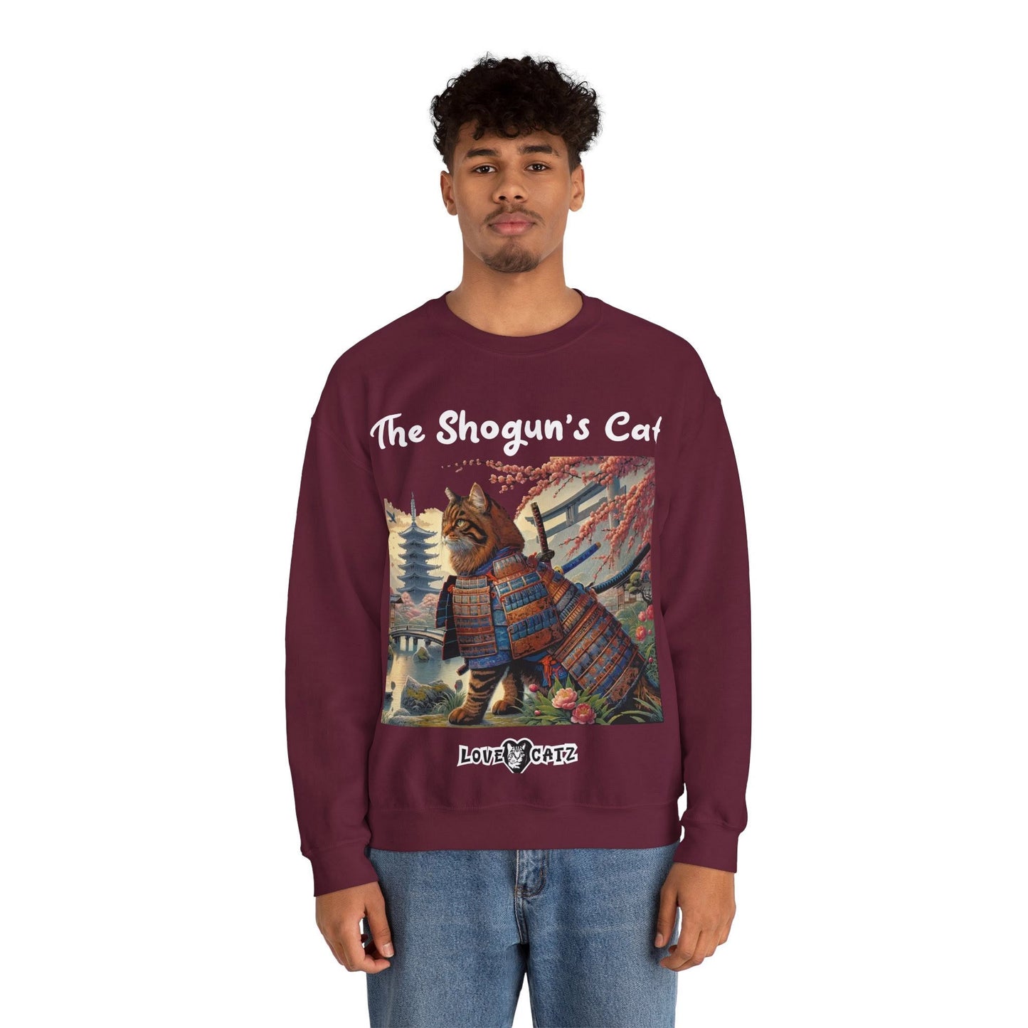 ShogunsCatStory-Sweatshirt-LoveCatz.Store