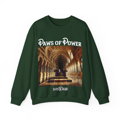 Paws of Power: Sweatshirt (2XL-5XL) - Design 01