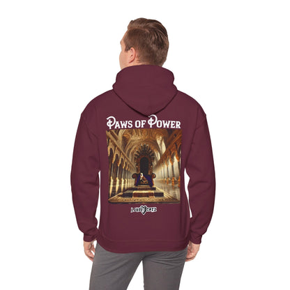 Paws of Power: Hoodie (S-XL) - Design 01