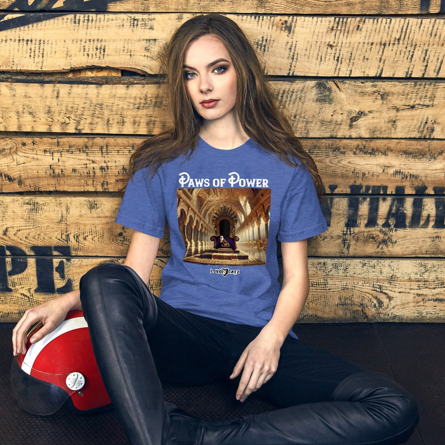 Paws of Power: T-shirt (S–XL) - Design 01