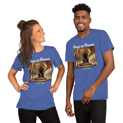 Paws of Power: T-shirt (S–XL) - Design 01