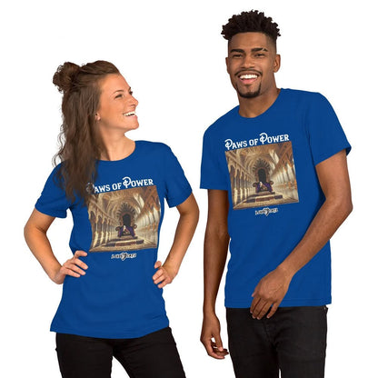 Paws of Power: T-shirt (S–XL) - Design 01