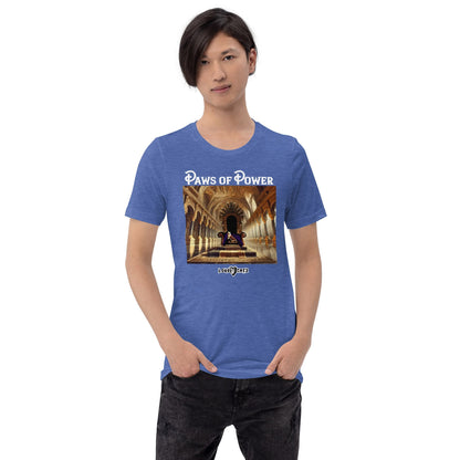 Paws of Power: T-shirt (S–XL) - Design 01