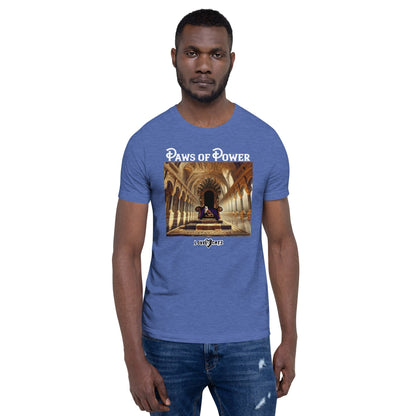 Paws of Power: T-shirt (S–XL) - Design 01