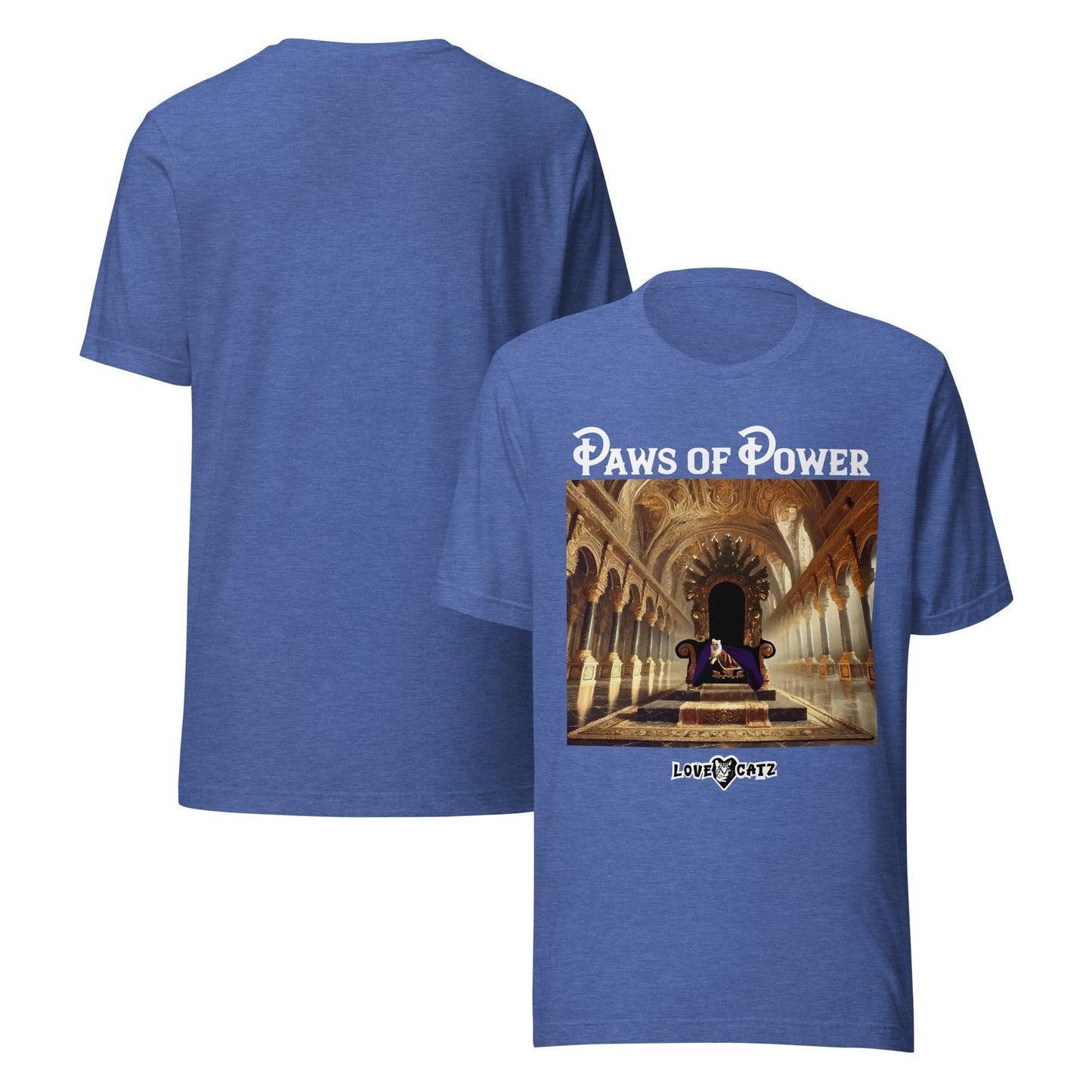 Paws of Power: T-shirt (S–XL) - Design 01