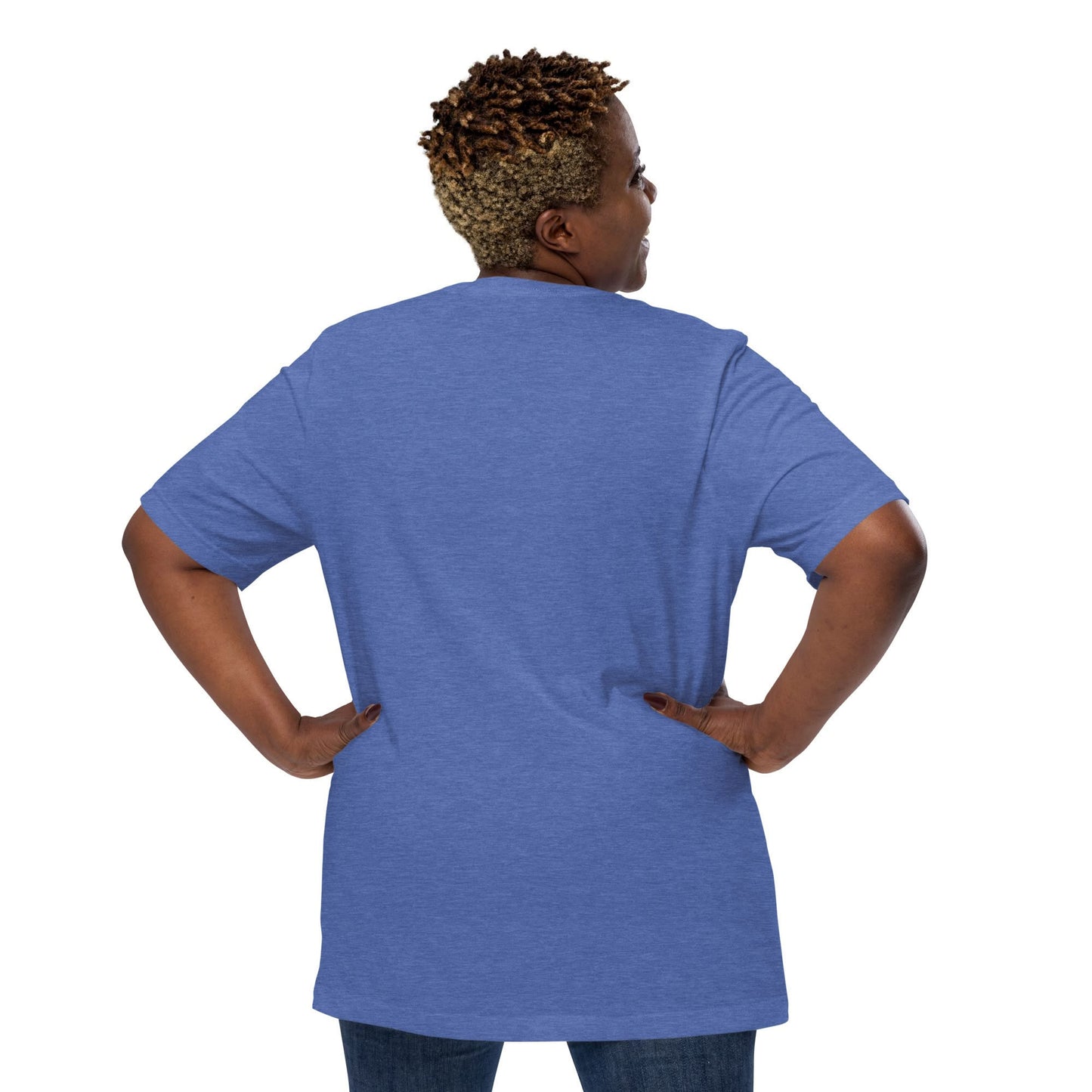 Paws of Power: T-shirt (2XL–5XL) - Design 01