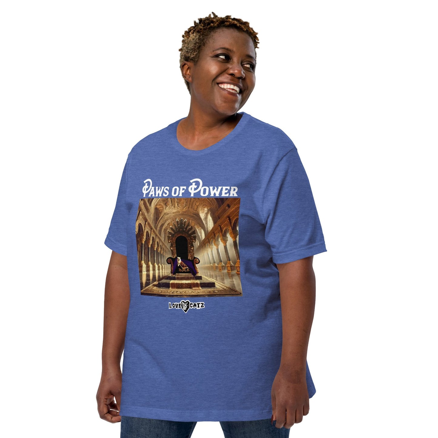 Paws of Power: T-shirt (2XL–5XL) - Design 01