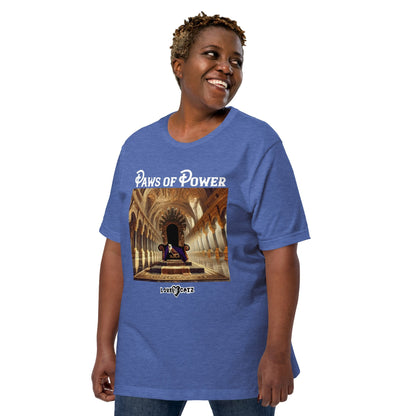 Paws of Power: T-shirt (2XL–5XL) - Design 01